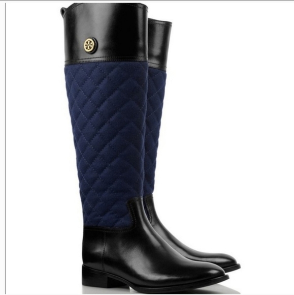 Tory Burch Shoes - Tory Burch Rosalie Quilted Boots